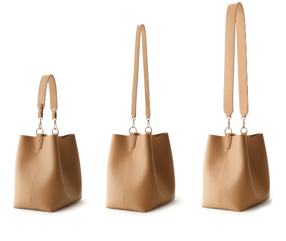 Leatherology Elizabeth Large Bucket Bag