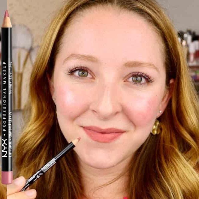 NYX Cosmetics Slim Lip Pencil - Peekaboo Neutral