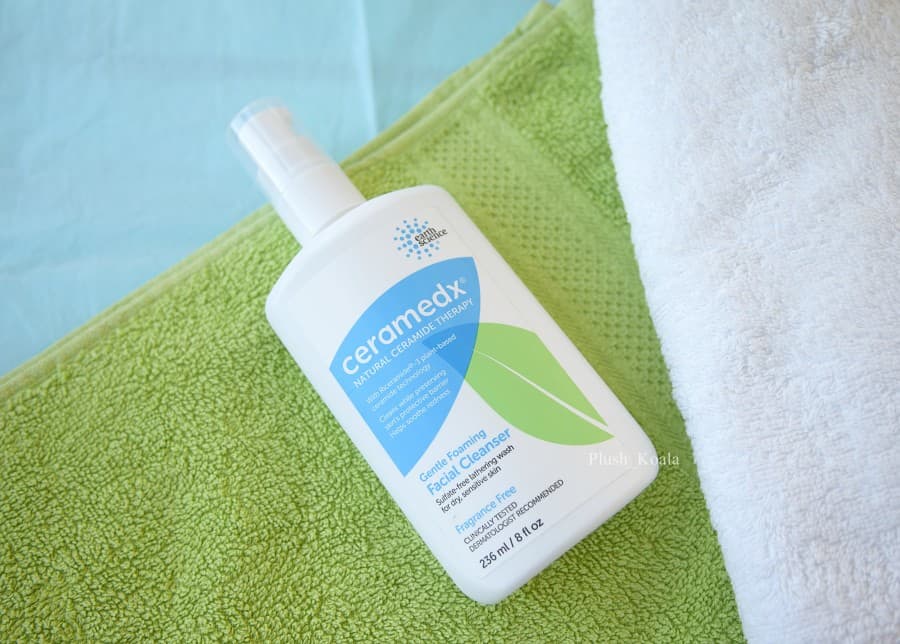 Ceramedx Gentle Foaming Face Cleanser