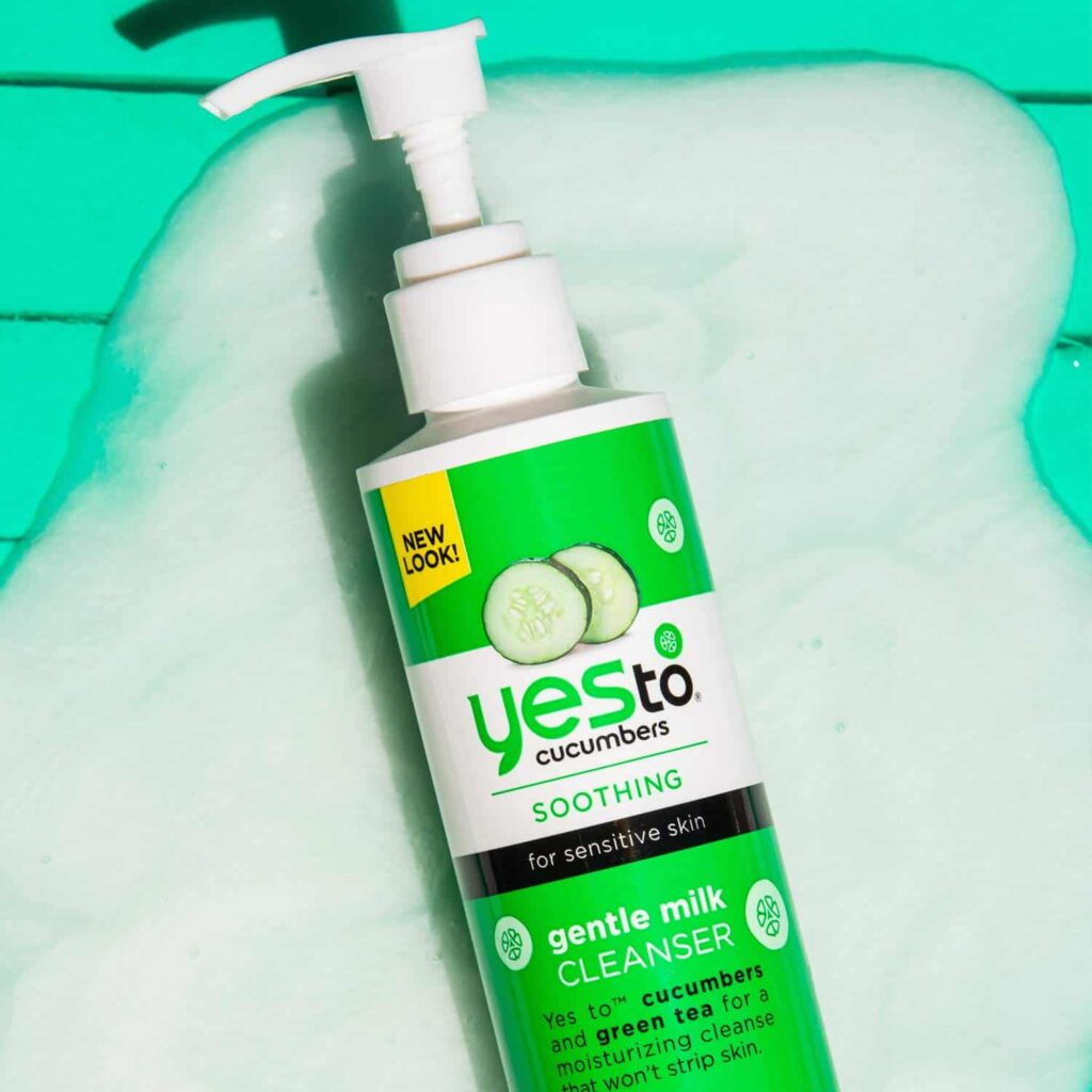 Yes To Cucumber Daily Gentle Milk Cleanser