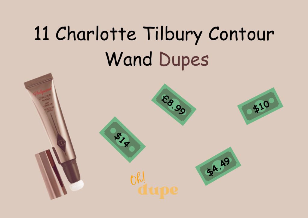 Charlotte Tilbury Contour Wand Dupe