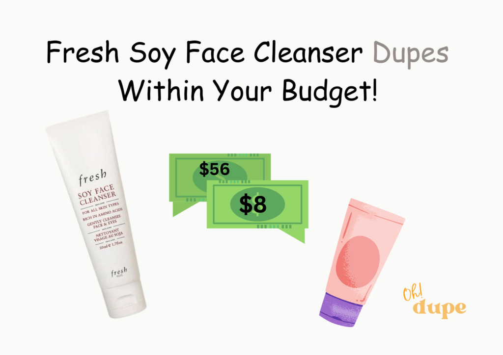 Fresh Soy Face Cleanser Dupe