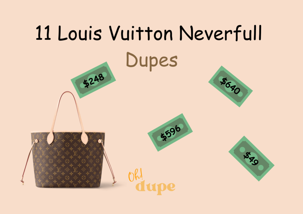 Louis Vuitton Neverfull Dupe