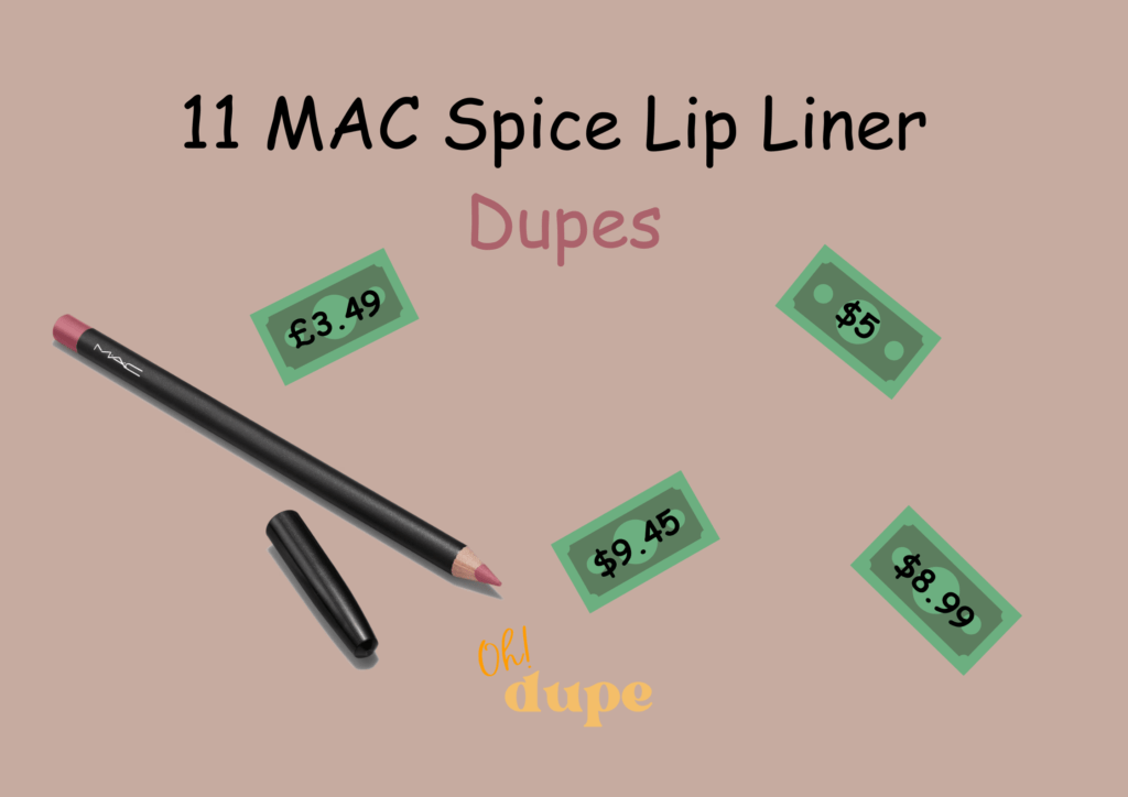 MAC Spice Lip Liner Dupe