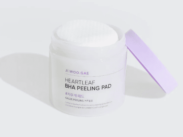 Celimax Heartleaf BHA Peeling Pads