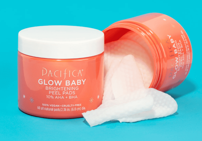 Pacifica Glow Baby Brightening Peel Pads