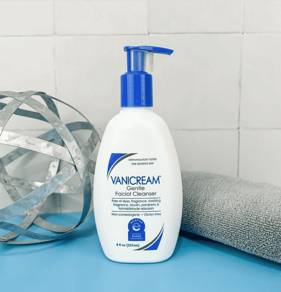 Vanicream Gentle Face Cleanser