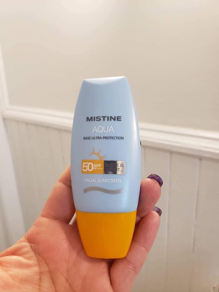 Mistine Daily Face Sunscreen with SPF 50++++