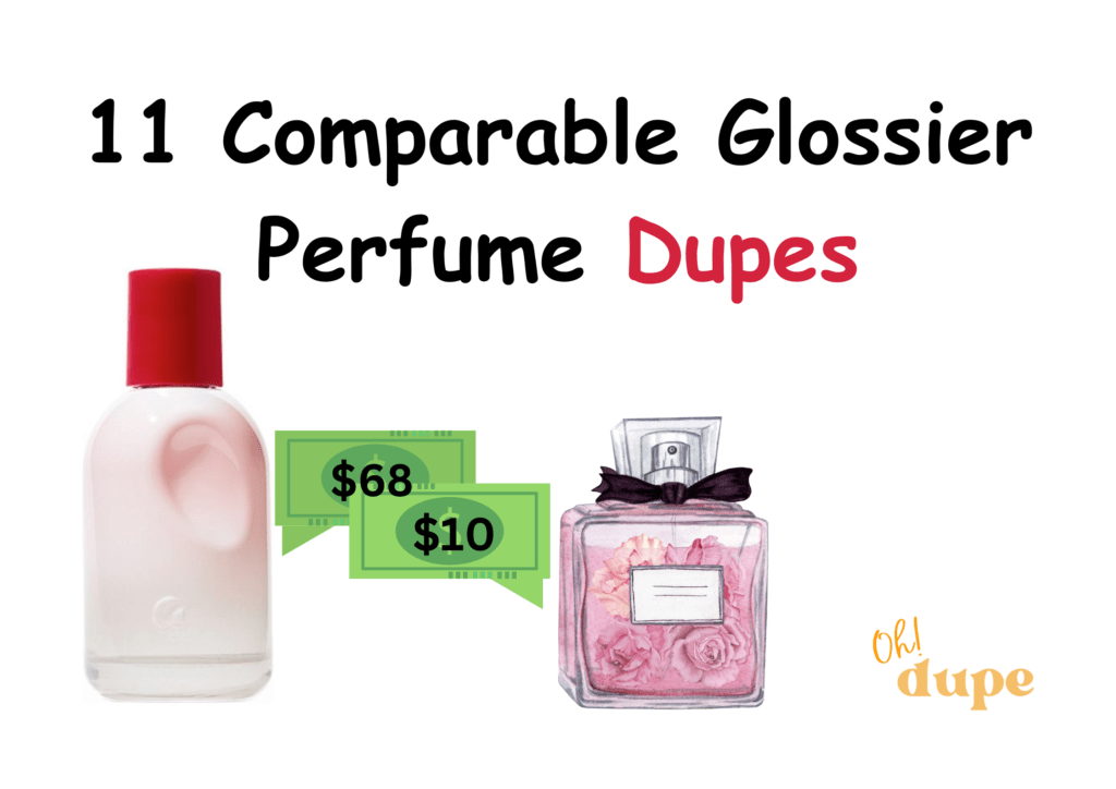 Glossier Perfume Dupes