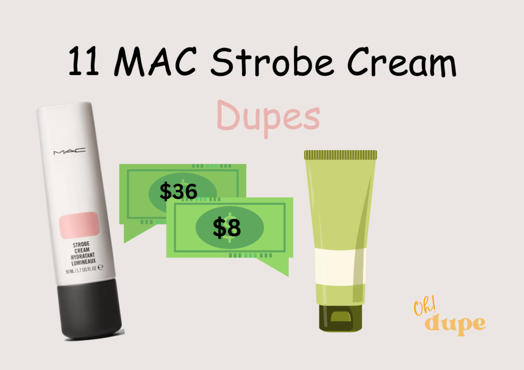 MAC Strobe Cream Dupe