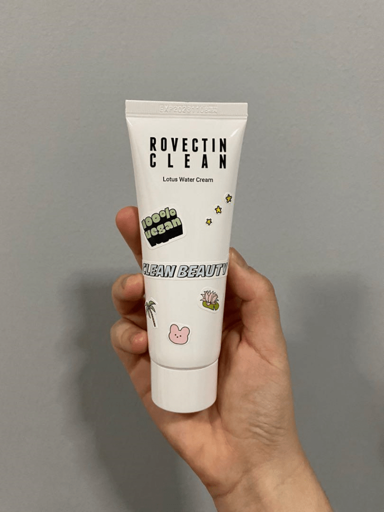 Rovectin Clean Lotus Water Cream