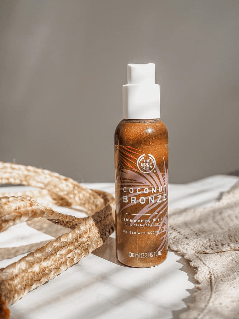 The Body Shop's Coconut Bronze Shimmering Dry Oil