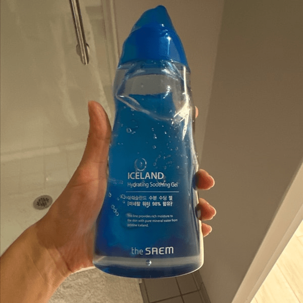 The Saem Iceland Hydrating Soothing Gel