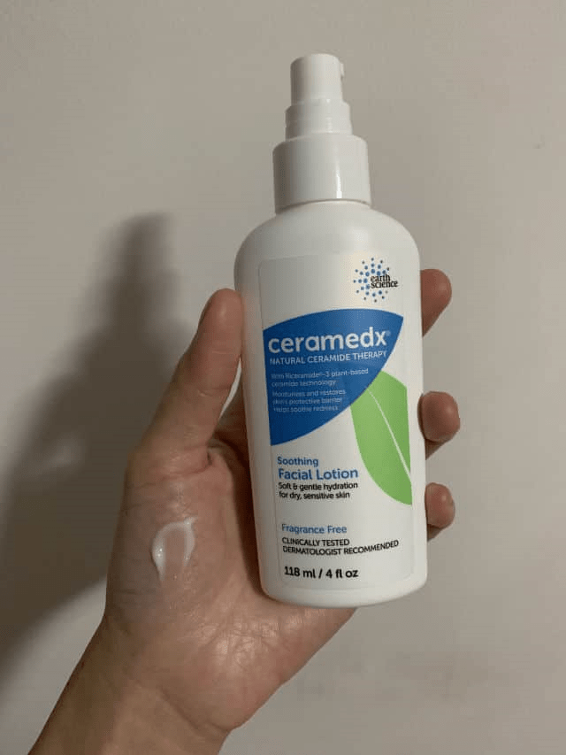 CeramedX Soothing Facial Lotion
