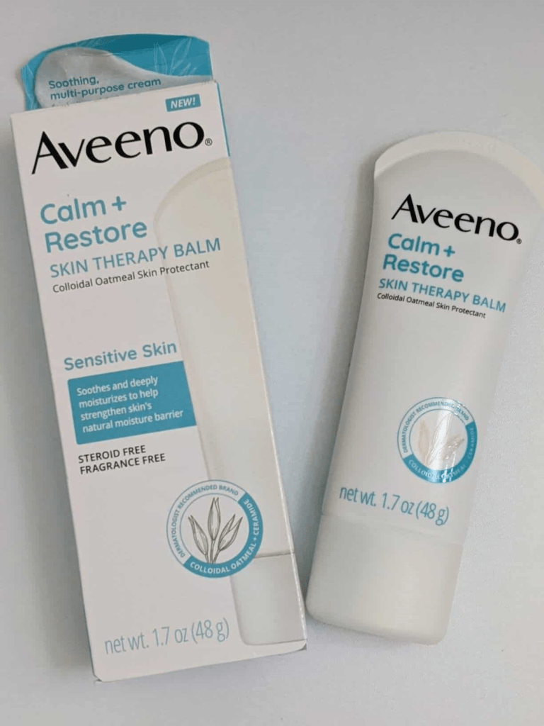 Aveeno Calm+Restore Skin Therapy Balm