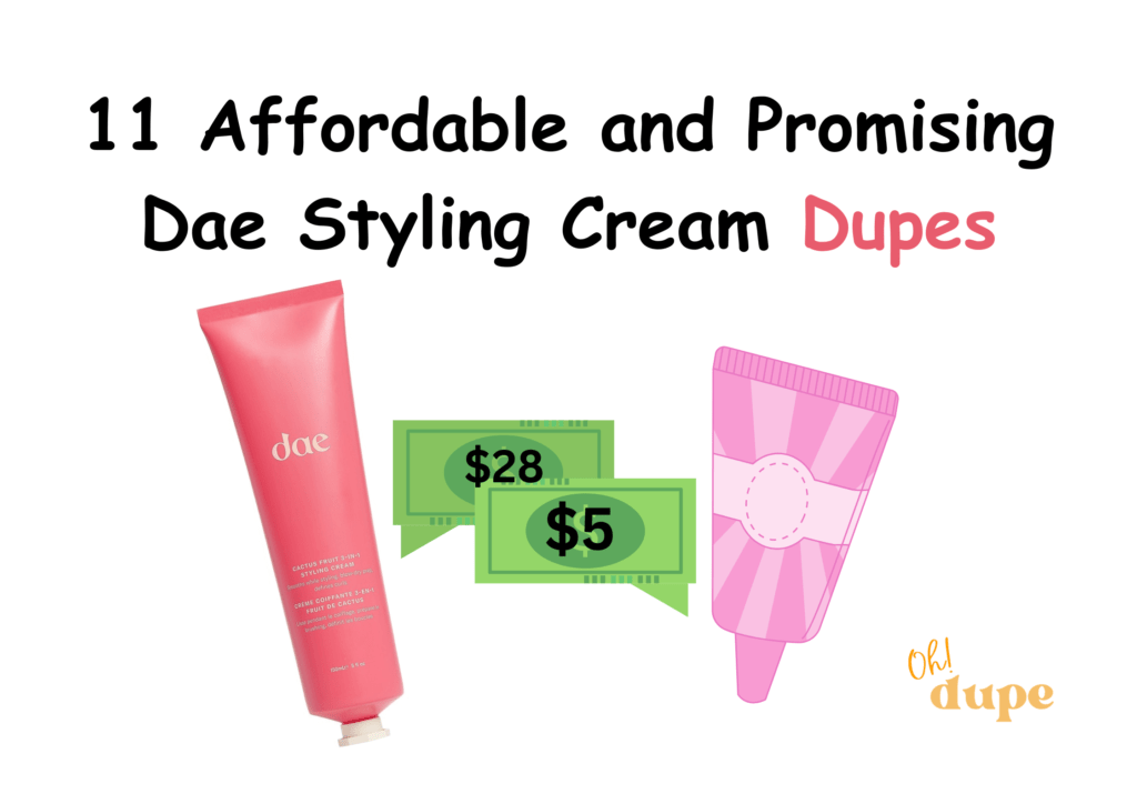Dae Styling Cream Dupe