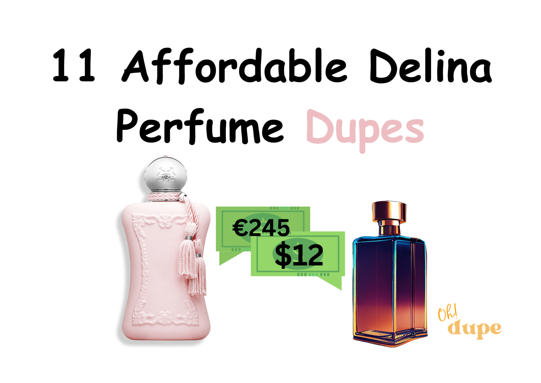 11 Delina Perfume Dupe | Affordable Alternatives - ohdupe.com