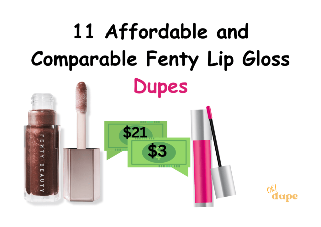 Fenty Lip Gloss Dupes