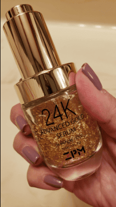 24K Gold Anti Aging Face Serum Moisturizer Enriched with Vitamin C Serum