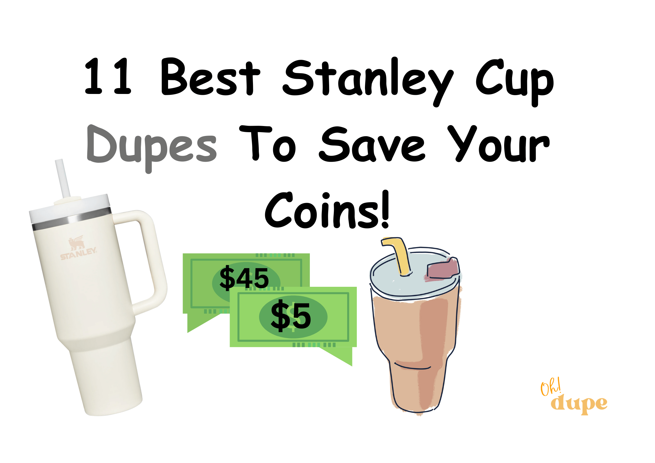 Stanley Cup Dupe