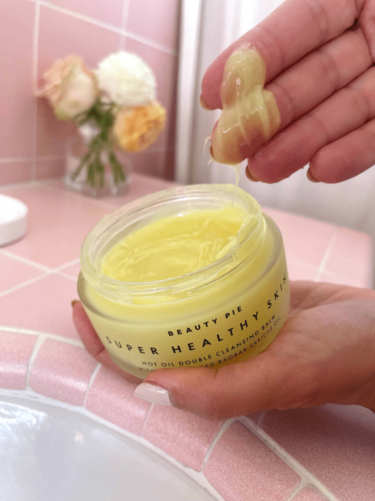 Beauty Pie Super Healthy Skin Hot Oil Double Cleansing Balm 