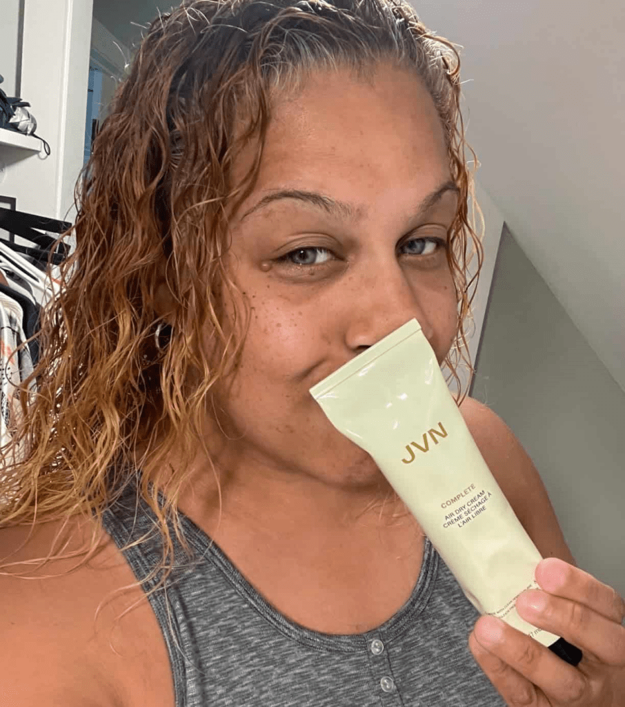 JVN Complete Air Dry Cream