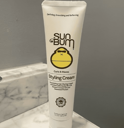 Sun Bum Curls and Waves Styling Cream
