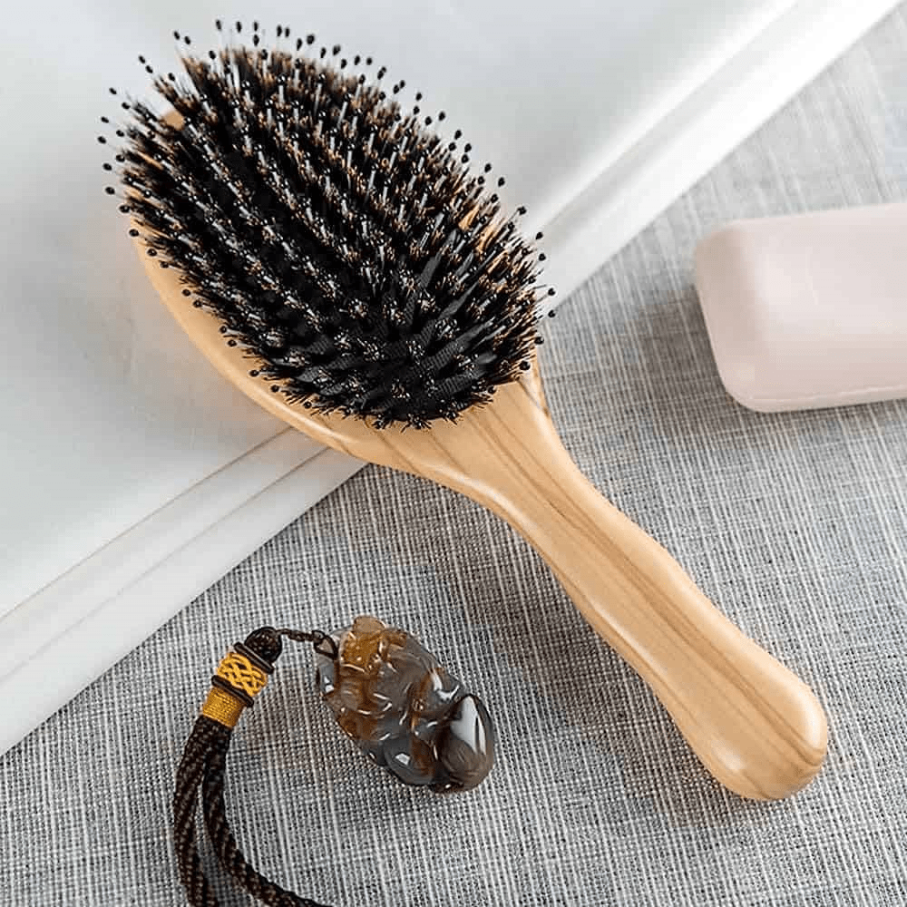 boar bristle brush 