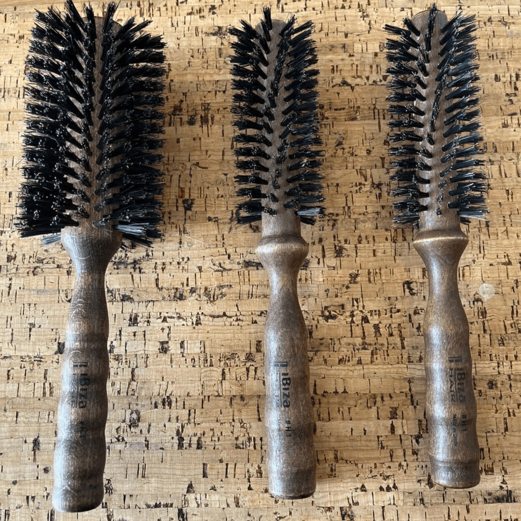 Ibiza Hair Professional Boar Hair Round Brush