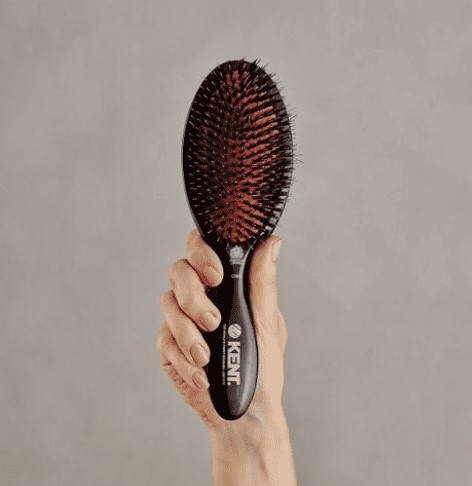 Kent CSMM Classic Shine Medium Oval Cushion Straightening Brush