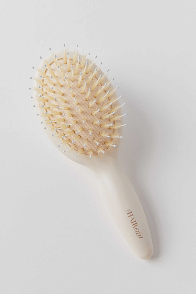 The Hair Edit Boar Bristle Finishing Brush