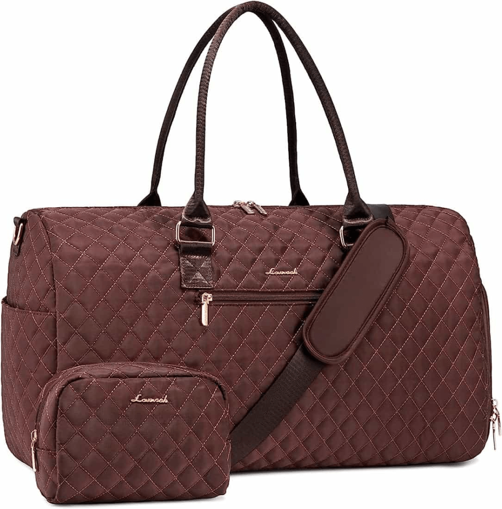 Lovevook Quilted Weekender Bag 