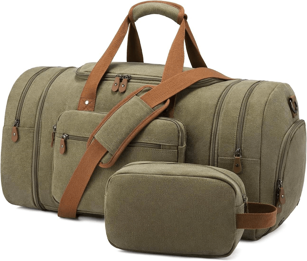 Sucipi Canvas Duffle Bag