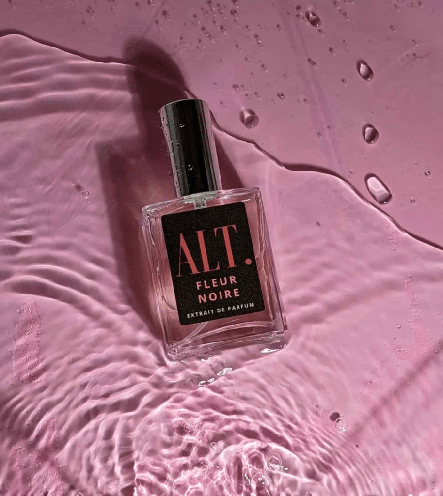 ALT Fleur Noir