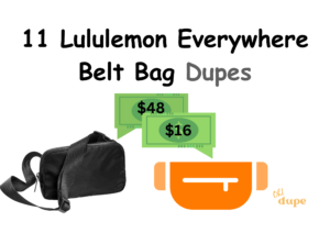 Lululemon Everywhere Belt Bag Dupe