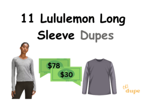 Lululemon Long Sleeve Dupe