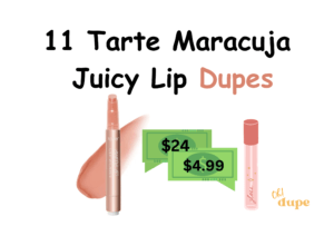 Tarte Maracuja Juicy Lip Dupe