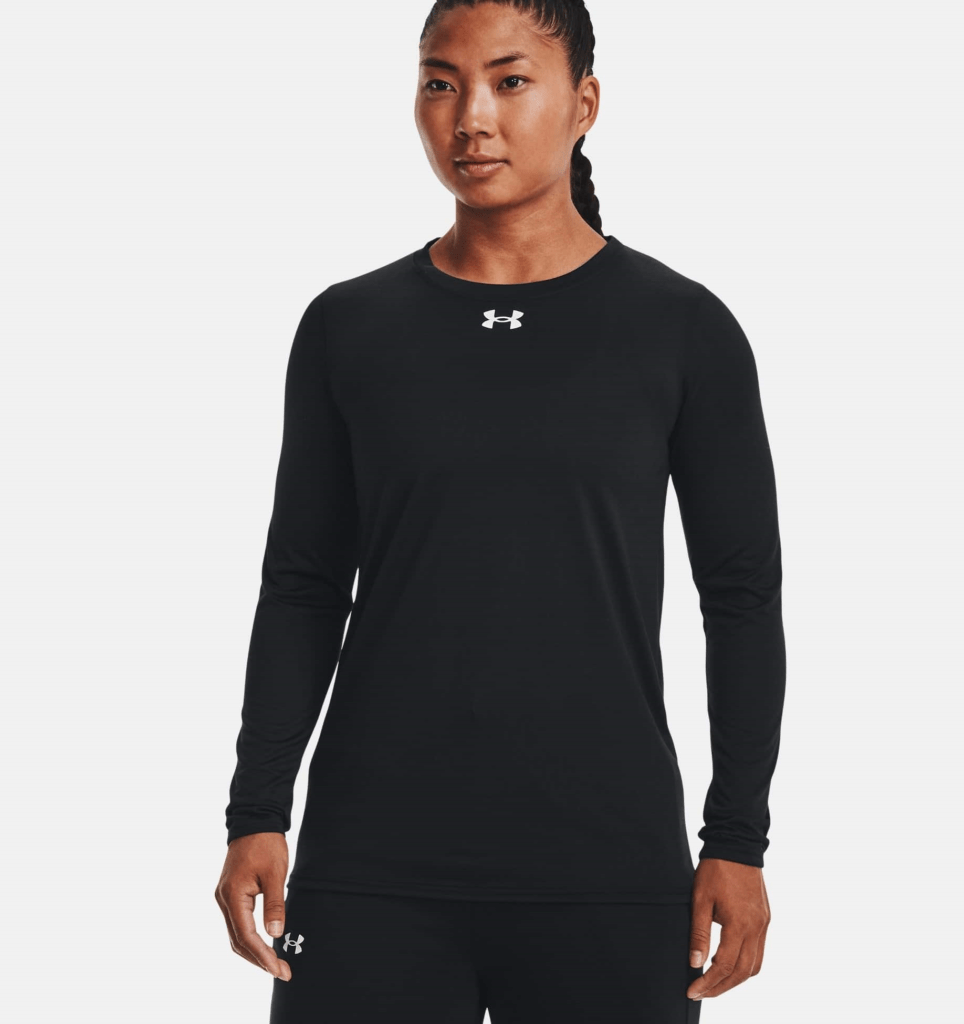 Under Armour Women's UA Tech Crew Long Sleeve