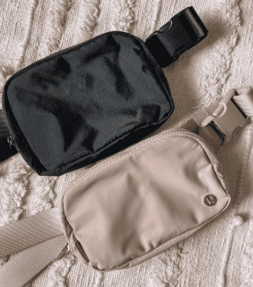 Ododos Unisex Mini Belt Bag 