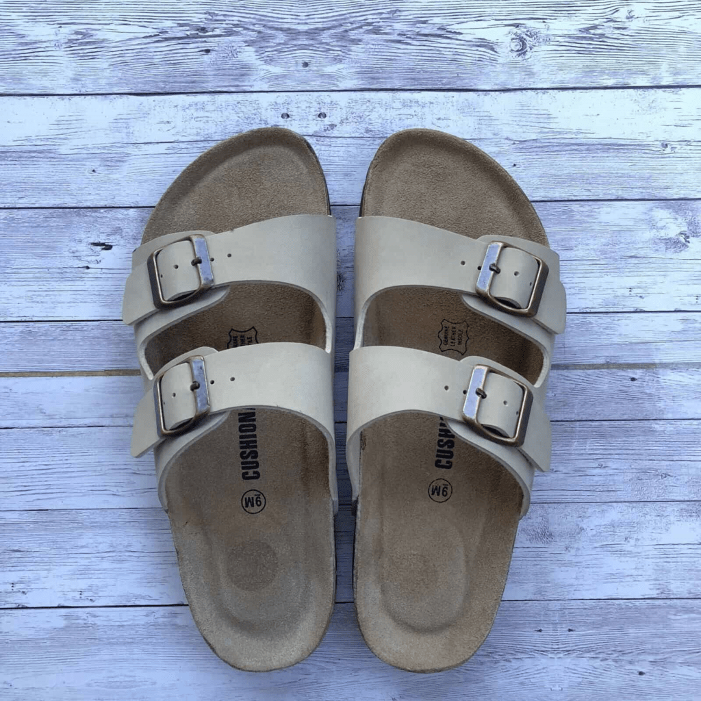 Lane Cork Footbed Sandal by Cushionaire