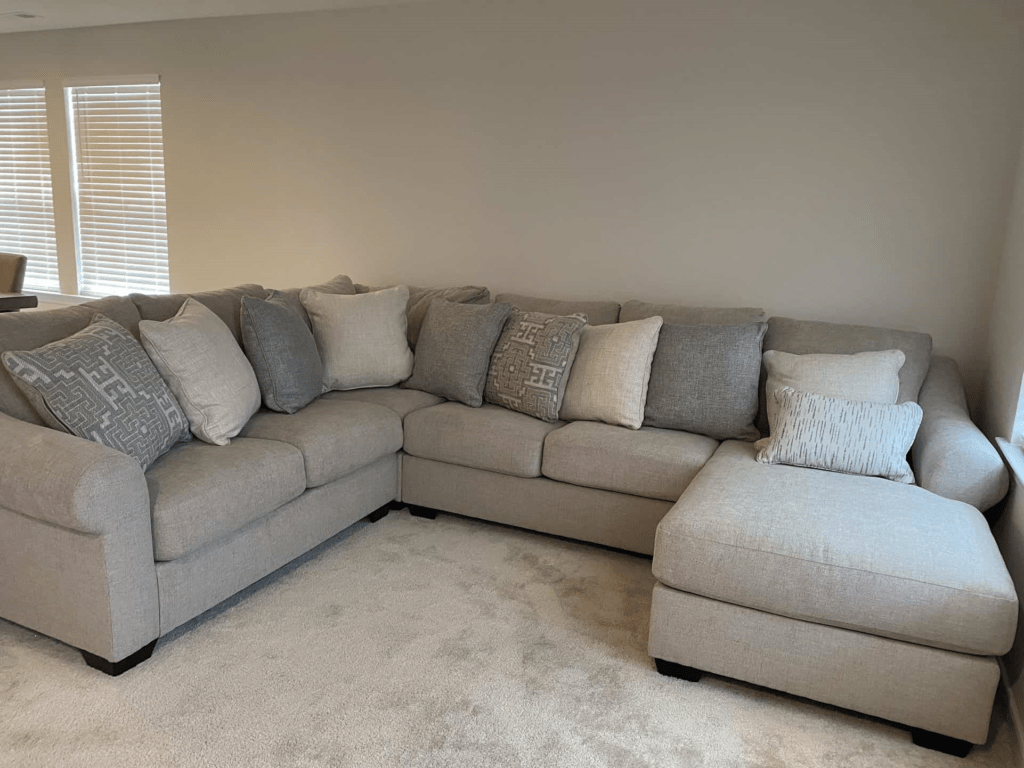 Carnaby 4 Piece Sectional with Chaise by Ashley