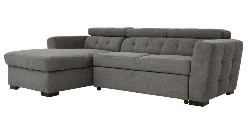 Reeve III Sleeper w/ Left Chaise by El Dorado