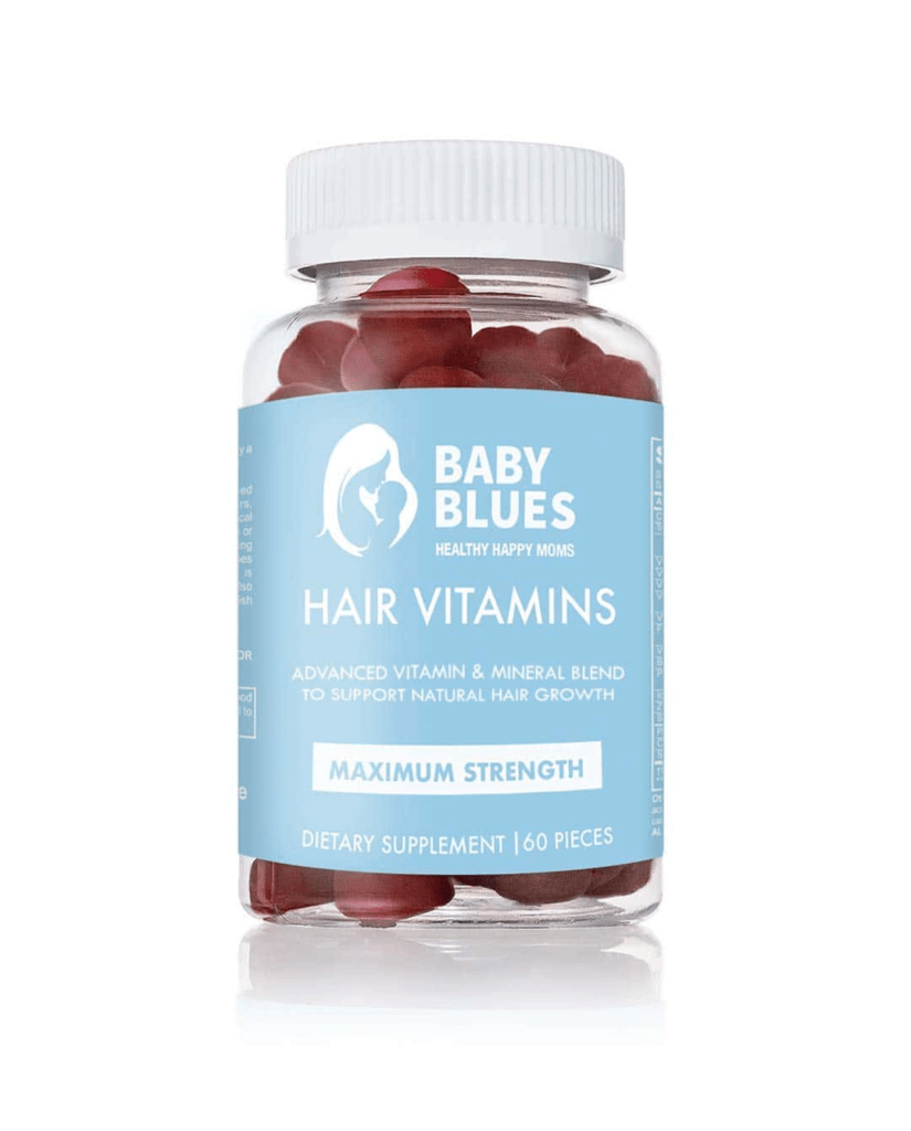 Baby Blues Postpartum Hair Vitamins