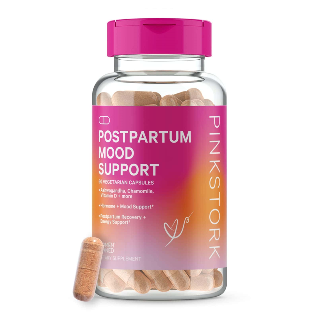 Pink Stork Postpartum Mood Support