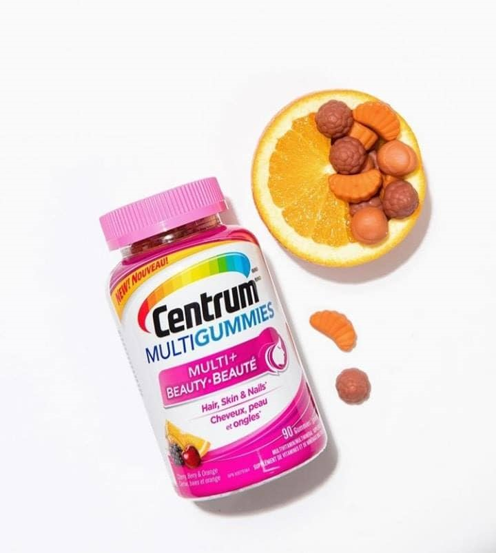 Centrum MultiGummies Multi+Beauty 