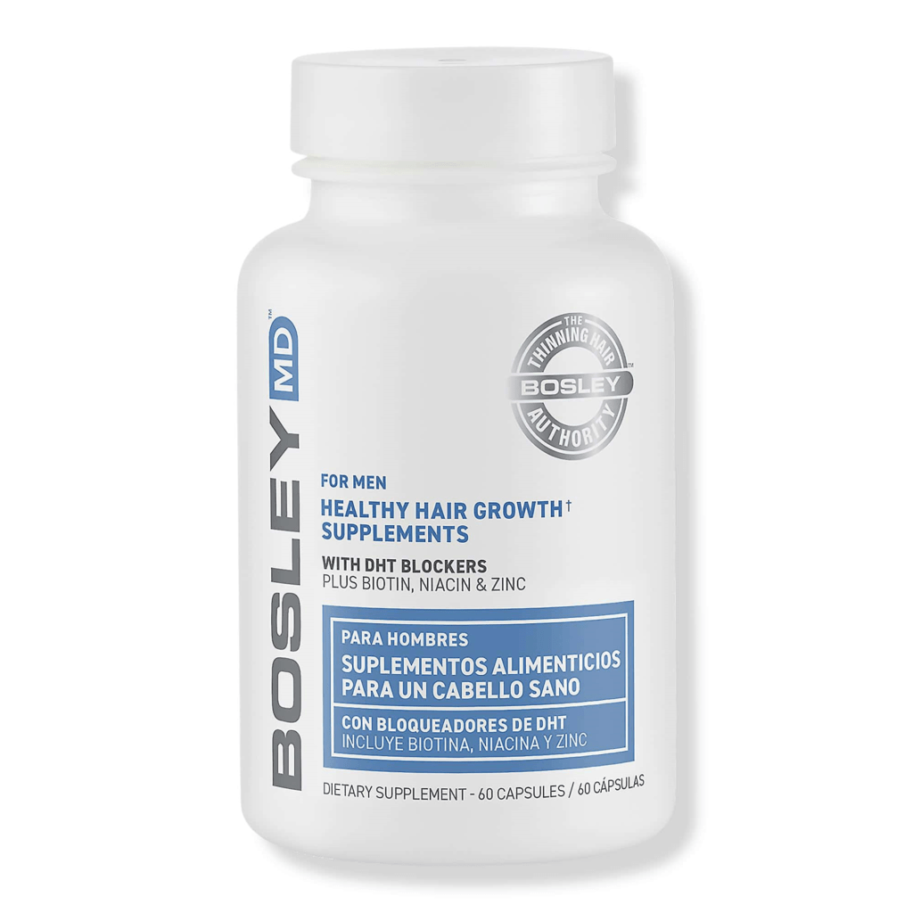 Bosley MD Healthy Hair Growth Capsules for Men
