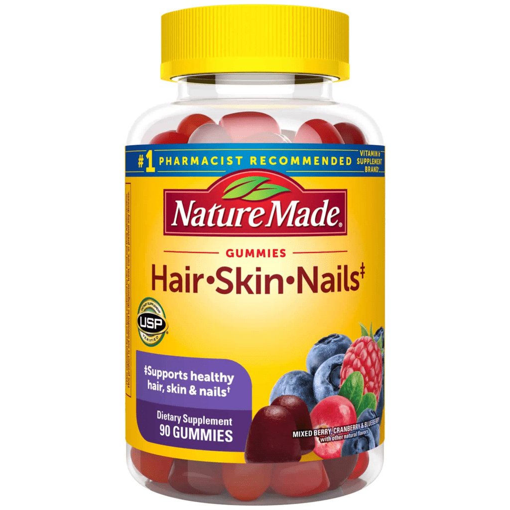 Nature Made Hair-Skin-Nails 2500 mcg Biotin Gummies