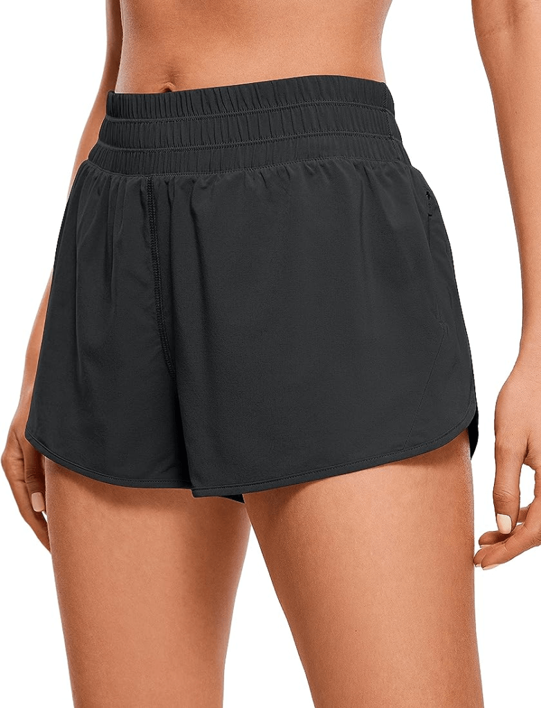 CRZ Yoga Feathery Fit Soft High Rise Lined Shorts