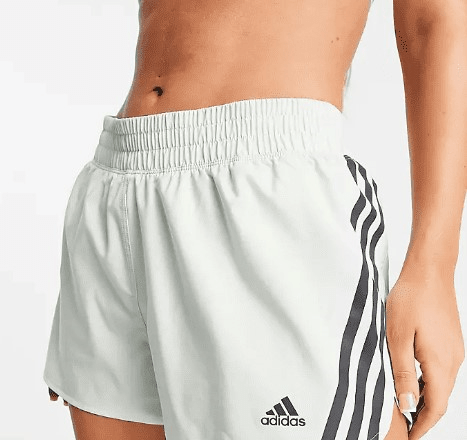 Adidas Run Icons Three Stripes Running Shorts