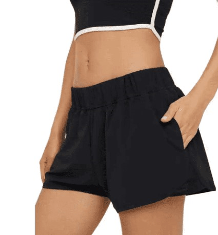 Aerie Real. Period. Running Shorts